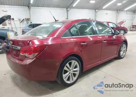 2013 Chevrolet Cruze Ltz z USA, uszkodzony, nr VIN 1G1PG5SB3D7304564